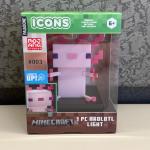 Paladone Icons Mojang Minecraft Light - Axolotl #003 Series 1 NIB