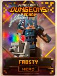 **YOU PICK** RARE Minecraft Dungeons Arcade Series 4 HERO FOIL Cards