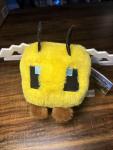Minecraft Movie Bee Abeille Plush Toy Mojang Stuffed Animal Mattel New With Tags