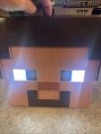 Minecraft Steve Light Up Costume Halloween Costume for Kids Target Exclusive NEW