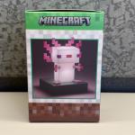 Paladone Icons Mojang Minecraft Light - Axolotl #003 Series 1 NIB