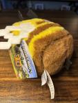 Minecraft Movie Bee Abeille Plush Toy Mojang Stuffed Animal Mattel New With Tags