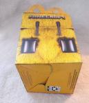 McDonald's Minecraft Movie Bee Happy Meal Food Box 2025