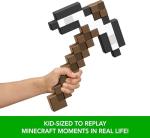 Mattel Minecraft Iron Pickaxe Battle Toy, Kid-Sized Accessory for Role-Play & Costumes, Inspired by The Video Game