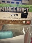 Minecraft Steve Light Up Costume Halloween Costume for Kids Target Exclusive NEW