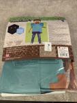 Minecraft Steve Light Up Costume Halloween Costume for Kids Target Exclusive NEW