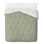 Jay Franco Kids Duvet Cover Set with Sham & Pillowcase – Ultra-Soft Bedding for Room Decor, Cover ONLY Comforter NOT Included, White - Minecraft, 3 Piece Queen