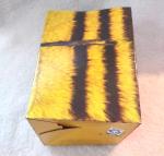 McDonald's Minecraft Movie Bee Happy Meal Food Box 2025