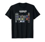 Minecraft Block Periodic Table T-Shirt