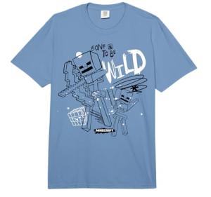 Minecraft Born to Be Wild TNT Explosion Sketch Art Comfort Colors Adult Heavyweight T-Shirt