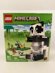 Lego Minecraft 21245 The Panda Haven Retired NIB Set 553 Pcs New & Sealed