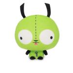 TeeTurtle Cloudheads Gir Plush - 5-Inch Official Invader Zim Stuffed Animal with Embroidered Details - Soft Cuddly Plush Toys for Kids, Teens, and Adults
