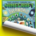 BUY ART FOR LESS Officially Licensed Minecraft - Overworld Biome - Art Poster - 24 x 36 Inch - Decorative Print - Poster Paper - Ready to Frame