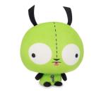 TeeTurtle Cloudheads Gir Plush - 5-Inch Official Invader Zim Stuffed Animal with Embroidered Details - Soft Cuddly Plush Toys for Kids, Teens, and Adults