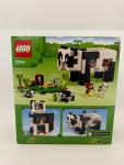Lego Minecraft 21245 The Panda Haven Retired NIB Set 553 Pcs New & Sealed