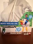 Minecraft Chicken Jockey Pop Out Costume Size Child Size XS- 2XL (4/5-18) New!