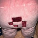 JINX Minecraft 10" Pink Plush Pig Rueben Spin Master Mojang 