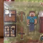 Minecraft Overworld Survival Pack Steve Series 1 Action Figure In Package