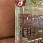 Minecraft Overworld Survival Pack Steve Series 1 Action Figure In Package