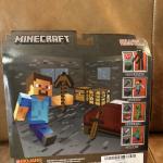 Minecraft Overworld Survival Pack Steve Series 1 Action Figure In Package