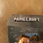 Minecraft Overworld Survival Pack Steve Series 1 Action Figure In Package
