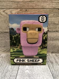 McDONALD'S Happy Meal Toy MINECRAFT PINK SHEEP BRAND NEW SEALED MINT!