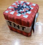 NEW Minecraft TNT Block Plush Toy Factory Stuffed Doll Figure Mojang Game Red