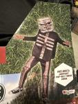 Halloween Costume Boys Minecraft Skeleton Medium 8 New