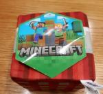 NEW Minecraft TNT Block Plush Toy Factory Stuffed Doll Figure Mojang Game Red
