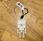 Minecraft Movie Figural Bag Clip Keychain (CHASE) - Skeleton rare 
