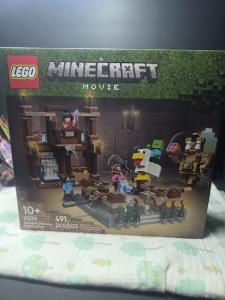 LEGO Minecraft 21272 Woodland Mansion Fighting Ring New! Sealed! 