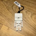 Minecraft Movie Figural Bag Clip Keychain (CHASE) - Skeleton rare 