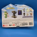 Minecraft Craft-a-Block The Wither v Alex, Action Deluxe Figures  HDV38 RARE!