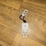 Minecraft Movie Figural Bag Clip Keychain (CHASE) - Skeleton rare 