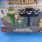 Minecraft Craft-a-Block The Wither v Alex, Action Deluxe Figures  HDV38 RARE!