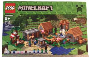 LEGO Minecraft : The Village 21128 New Sealed Never Opened