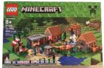 LEGO Minecraft : The Village 21128 New Sealed Never Opened