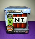 2021 Officially Licensed Minecraft TNT LIGHT with Official In-Game Sounds!