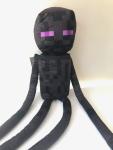 Giant Enderman Plush Toy from Minecraft 36 inches long. Soft NWT. Official