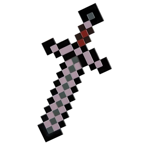 Minecraft Netherite Sword Costume Accessory for Kids
