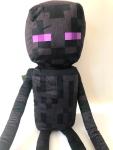 Giant Enderman Plush Toy from Minecraft 36 inches long. Soft NWT. Official
