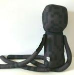 Giant Enderman Plush Toy from Minecraft 36 inches long. Soft NWT. Official