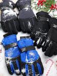 Geyoga 3 Pairs Kids Winter Ski Gloves Waterproof Snow Mittens Windproof Warm Gloves for Girls Boys Cold Weather(Blue, Gray, Black,6-10 Years)