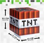 2021 Officially Licensed Minecraft TNT LIGHT with Official In-Game Sounds!