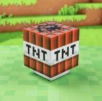 2021 Officially Licensed Minecraft TNT LIGHT with Official In-Game Sounds!