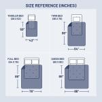 Minecraft Creeper Queen Comforter Set - 7 Piece Gamer Bedding Includes Sheet ...