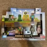 MINECRAFT - WORLD BUILDER 7 FIGURES PACK - NEW !!! SEE PHOTOS