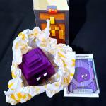 McDonald's Minecraft 2025 Adult Meal Toy - Grimace Egg Complete CIB UNUSED CODE
