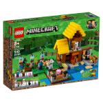 SEALED BOX  Minecraft Mine Craft RETIRED The Farm Cottage  No 21144 Lego NEW
