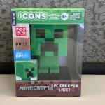 Paladone Icons Mojang Minecraft Light - Creeper #002 Series 1 NIB